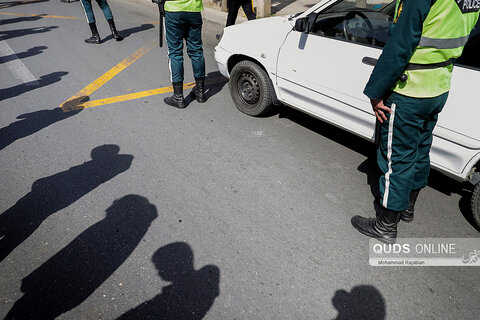 گرداندن حادثه‌آفرینان چهارشنبه‌سوری در شهر و مشاهده تبعات اقداماتشان