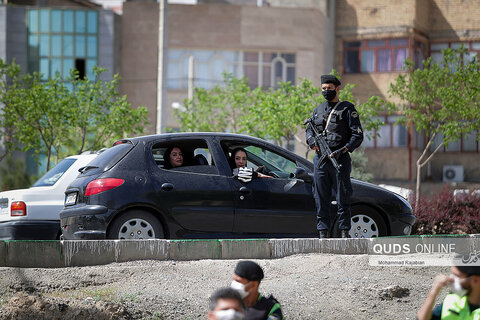 گرداندن حادثه‌آفرینان چهارشنبه‌سوری در شهر و مشاهده تبعات اقداماتشان