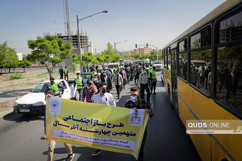 گرداندن حادثه‌آفرینان چهارشنبه‌سوری در شهر و مشاهده تبعات اقداماتشان