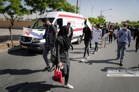 گرداندن حادثه‌آفرینان چهارشنبه‌سوری در شهر و مشاهده تبعات اقداماتشان