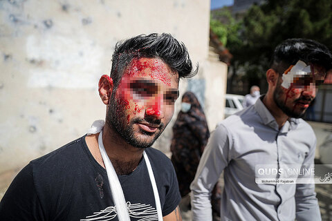 گرداندن حادثه‌آفرینان چهارشنبه‌سوری در شهر و مشاهده تبعات اقداماتشان