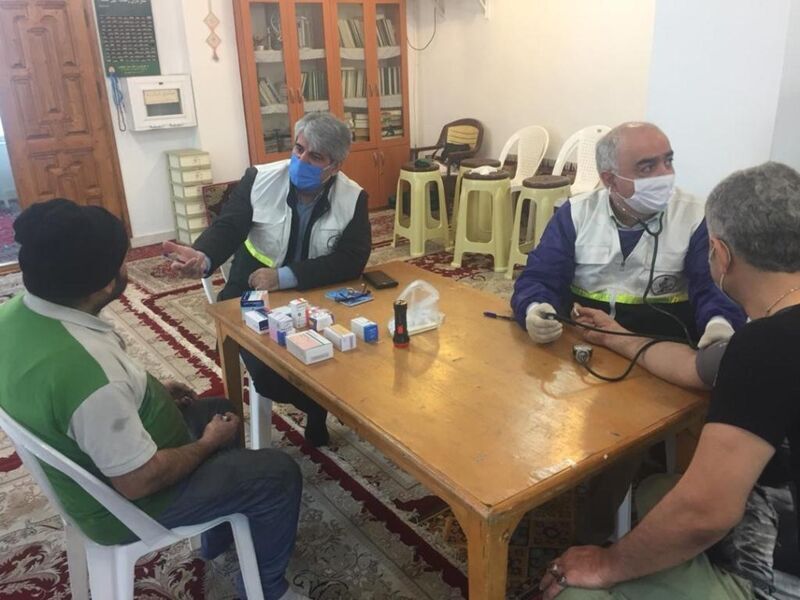 چهار هزار شهروند مشهدی از خدمات رایگان بسیج پزشکی بهره‌مند شدند