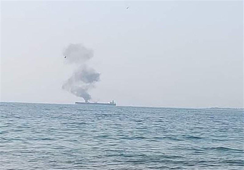 حمله به یک نفتکش در سواحل بندر بانیاس سوریه