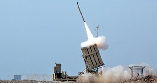 موشکباران اسرائیل این بار از غزه