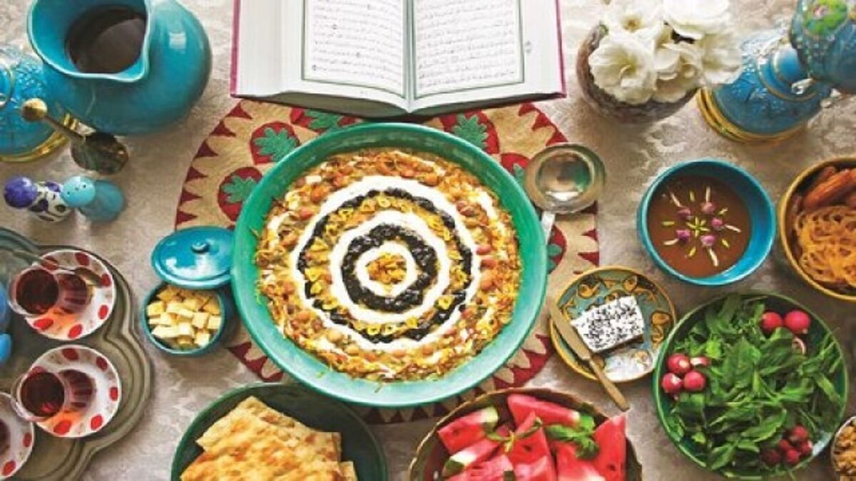 خوراکی‌هایی که هضم غذا را در ماه رمضان آسان می‌کنند

