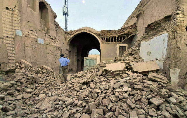 تخریب کاروانسرای ثبتی در بافت تاریخی یزد تکذیب شد
