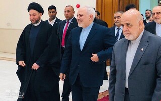 ظریف با شماری از رهبران سیاسی عراق دیدار کرد

