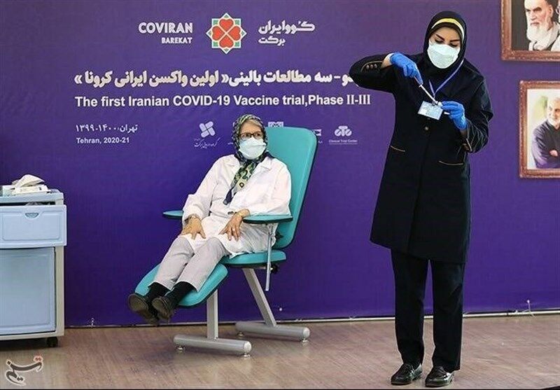 مینو محرز: نه تب داشتم نه عوارض / تولید ماهیانه ۱۵ میلیون واکسن «کوو ایران برکت» 