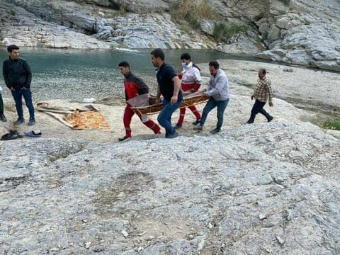غرق شدگی جوان ۳۵ ساله بجنوردی در چشمه گاگول مانه و سملقان 