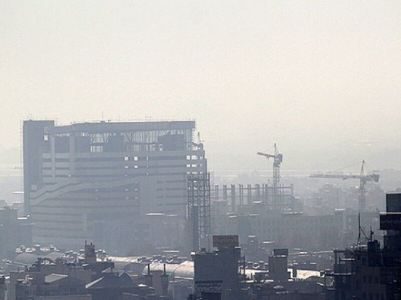 آلودگی هوا در کلانشهر مشهد افزایش یافت