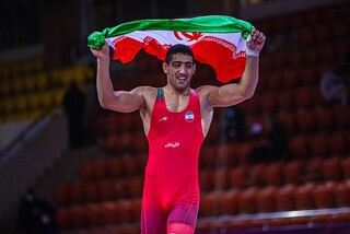  «ناصر علیزاده» آخرین امید کشتی فرنگی ایران برای کسب سهمیه ۸۷ کیلوی المپیک