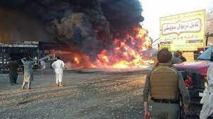 انفجار تانکر سوخت در کابل
