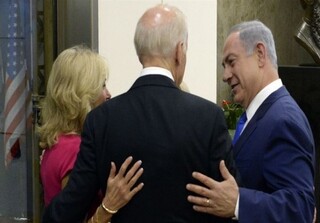 نتانیاهو و بایدن