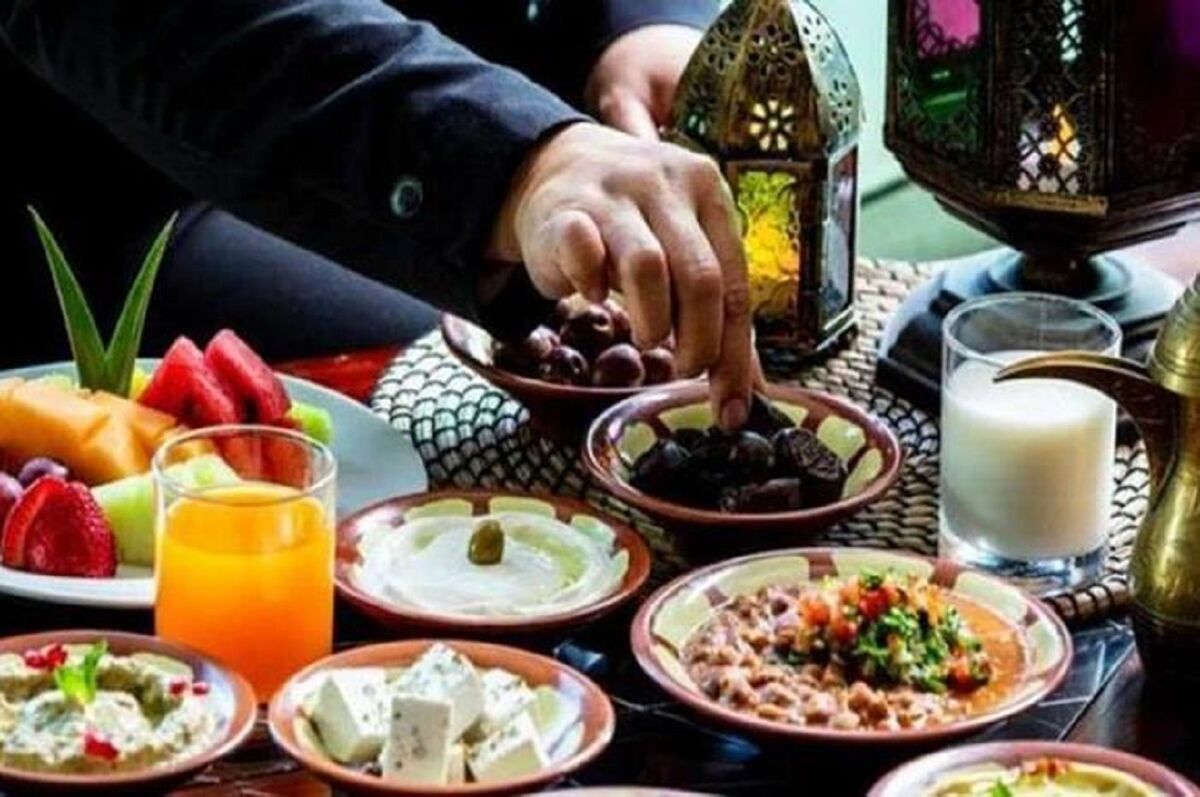 غذاهایی که حتما باید در ماه رمضان مصرف شوند