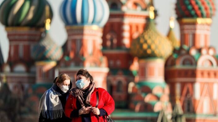 ۱۰ روز تعطیل عمومی در روسیه برای مقابله با کرونا
