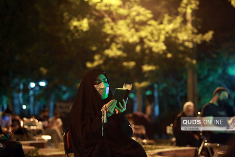 مراسم احیاء شب قدر بیست و یکم در مشهد