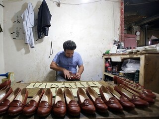 ۵۰درصد از کارگاه های تولید کفش تعطیل شده اند