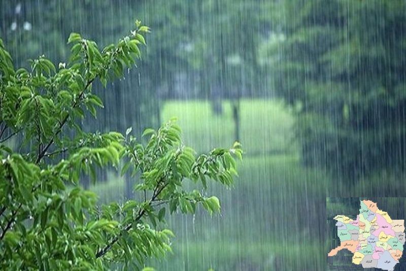 بارش باران طی امروز و فردا در برخی مناطق کشور