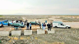 سیلاب پنج راه روستایی خراسان رضوی را مسدود کرد