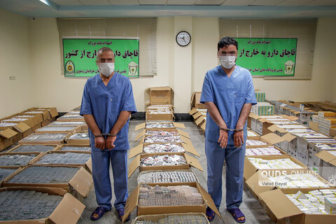 انهدام باند بزرگ قاچاق دارو به خارج از کشور در فرودگاه مشهد