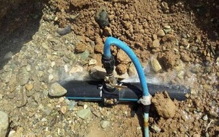 شناسایی و برخورد با ١٠ هزار انشعاب غیرمجاز آب در خراسان رضوی