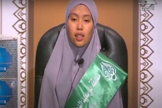 داستان حفظ قرآن دختر اندونزیایی کتاب می‌شود