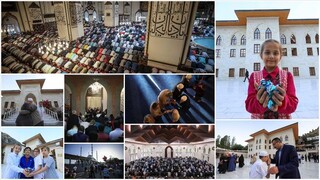 اینفوگرافیک | تعطیلات عید فطر در کشورهای مسلمان