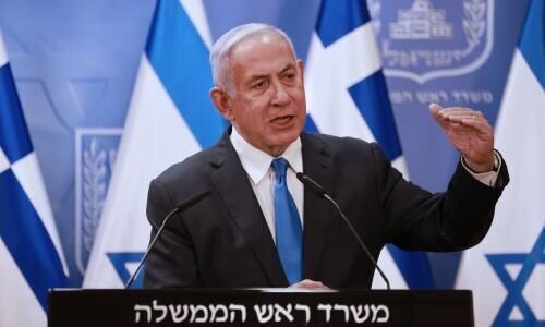 نتانیاهو به سناتور گراهام: هیچ‌کس بیش از تو به نفع اسرائیل کار نکرده‌ است

