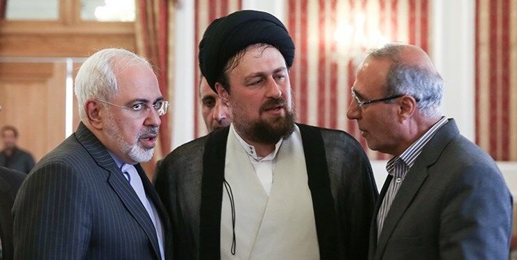 جزئیات دیدار ظریف با سیدحسن خمینی و خاتمی/ ظریف: اصلاح‌طلبان می‌خواستند در مجلس ششم برای من پرونده‌سازی کنند!
