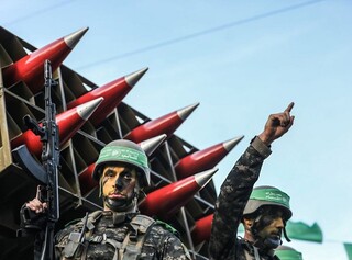 موشک های حماس