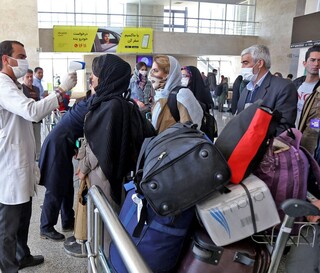 ۴۸ هزار و ۵۰۰ مسافر خارجی در ورودی‌های خراسان رضوی تب سنجی شدند
