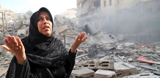 تعداد شهدای حملات به غزه به ۱۱۵ نفر رسید