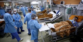 ۲۳۳ فوتی جدید کرونا در کشور/۱۲۷۸۹ بیمار دیگر شناسایی شدند
