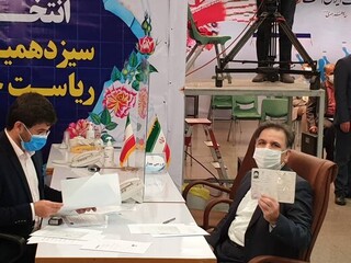 عباس آخوندی برای انتخابات ریاست‌جمهوری نام‌نویسی کرد