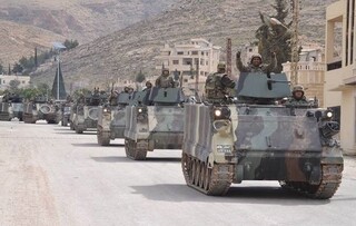 ارسال تجهیزات نظامی ار سوی ارتش لبنان به مناطق جنوبی