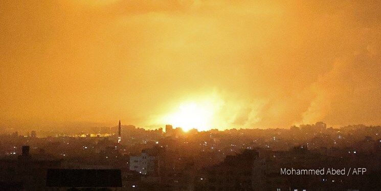 احتمال اعلام آتش بس در فلسطین در روز دوشنبه