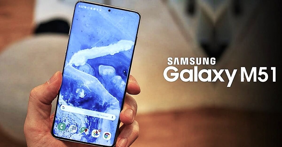 Galaxy M۵۱ سامسونگ بهترین عمر باتری گوشی‌های هوشمند را دارد +عکس