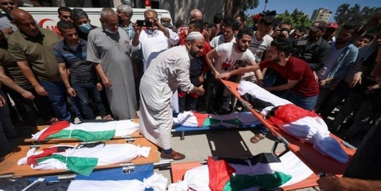 تشکیلات خودگردان فلسطین: سکوت در برابر کشتار «الشاطئ» ممکن نیست


