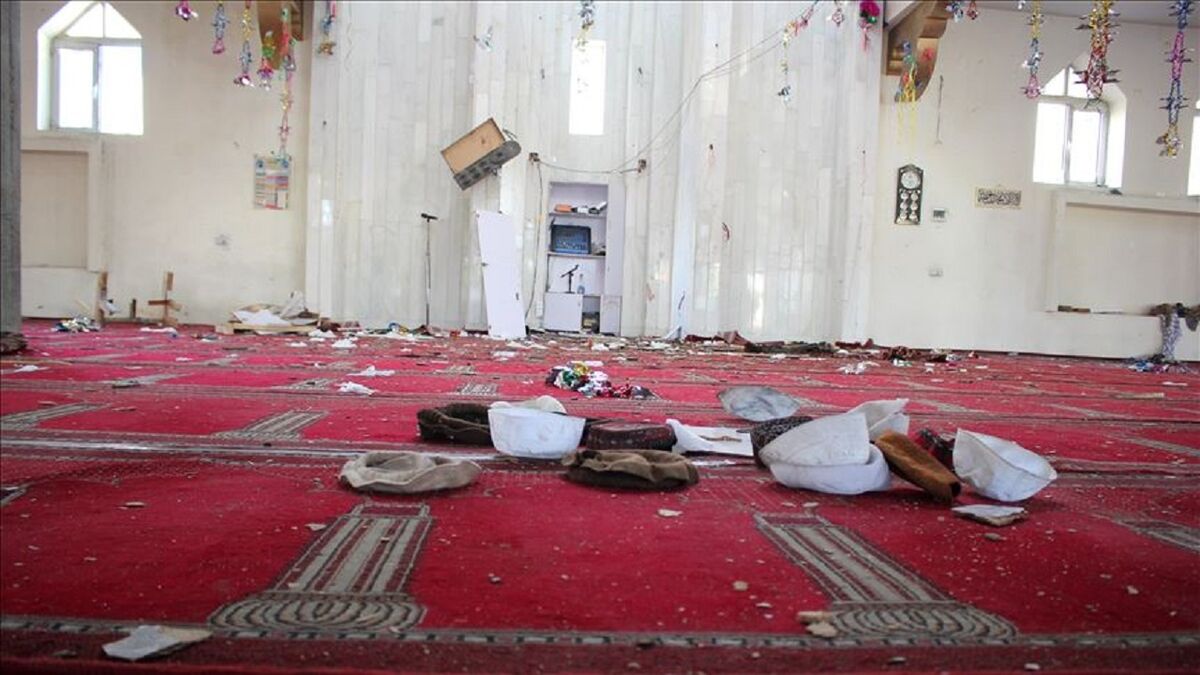 داعش مسئولیت حمله و انفجار بمب در مسجدی در کابل را پذیرفت
