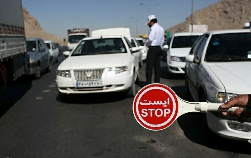 جریمه ۵۶١ دستگاه خودرو غیربومی در جاده‌های خراسان رضوی 