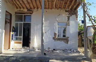 ۵۰ واحد مسکونی در گرمه براثر زلزله دچار خسارت شدند/ زلزله ۱۵ بار خراسان شمالی را لرزاند