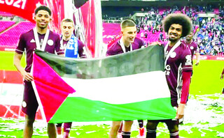 ف مثل فوتبال، مثل فلسطین