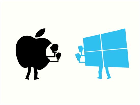 رقابت اپل و مایکروسافت از سر گرفته شد