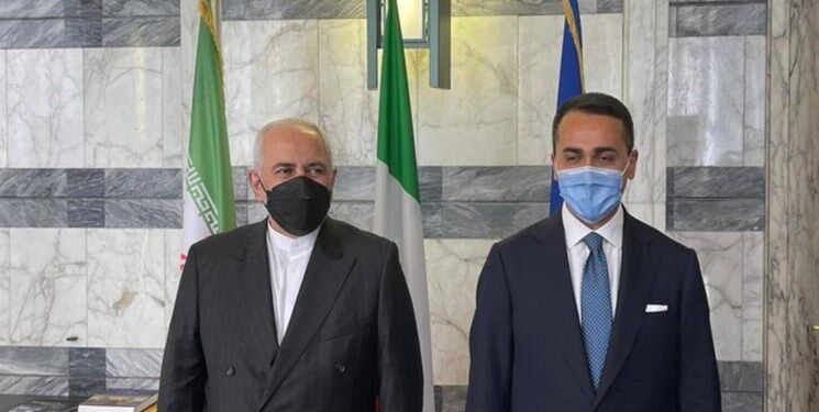 ظریف با همتای ایتالیایی دیدار کرد/تأکید بر رفع موانع و ایجاد آمادگی برای از سرگیری ارتباطات بین بخش‌های اقتصادی دو کشور
