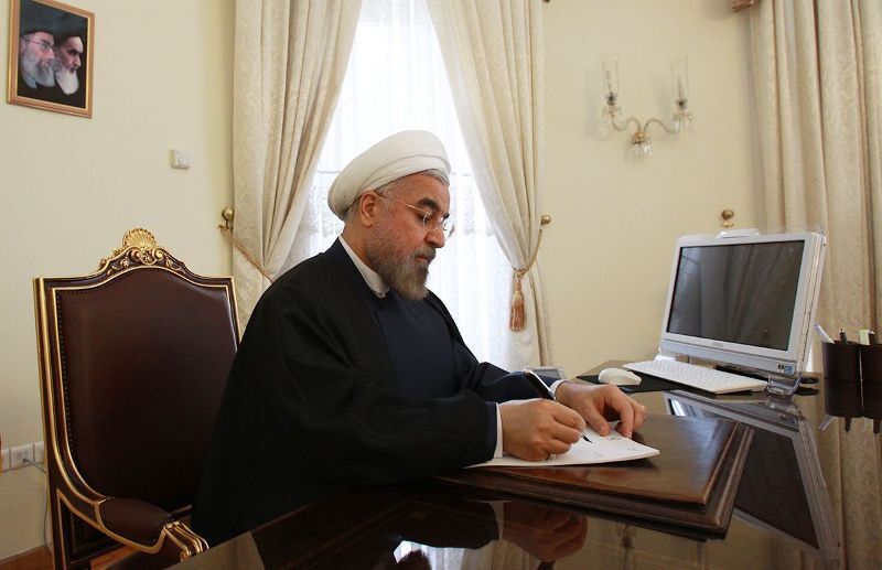 روحانی، حکم کمیجانی را صادر کرد
