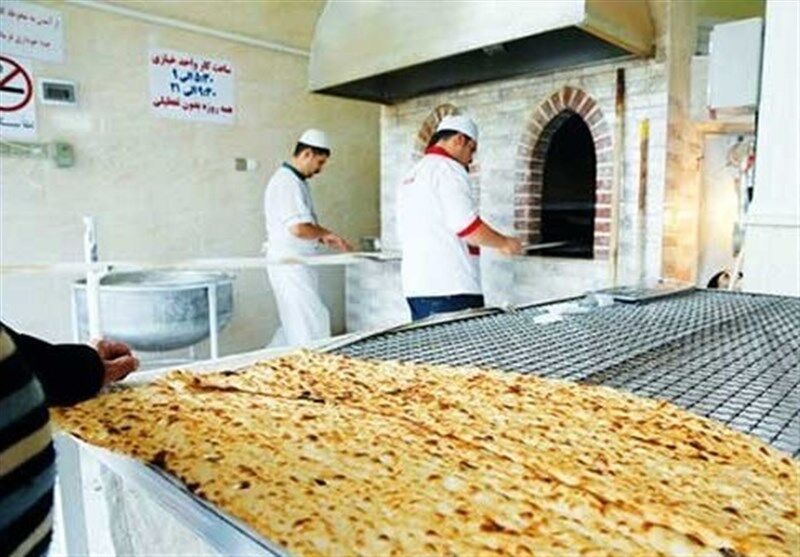 قیمت جدید انواع نان در شهر تهران اعلام شد 