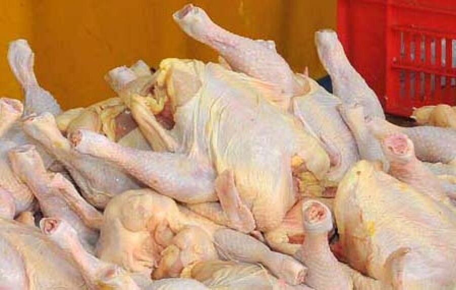 برخورد با گران فروشی گوشت مرغ در خراسان رضوی افزایش یافت