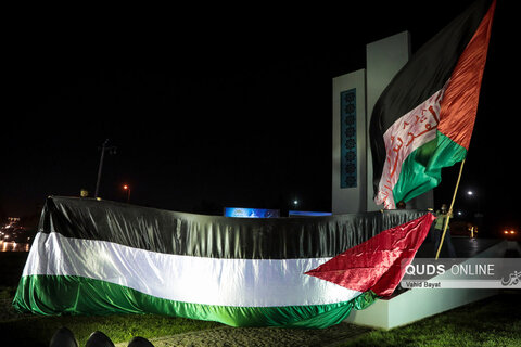 جشن پیروزی مقاومت اسلامی فلسطین بر رژیم صهیونیستی