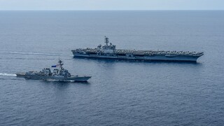 برگزاری رزمایش دریایی مشترک روسیه، چین و ایران