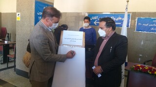 نخستین پایگاه تجمیعی واکسناسیون در همدان افتتاح شد